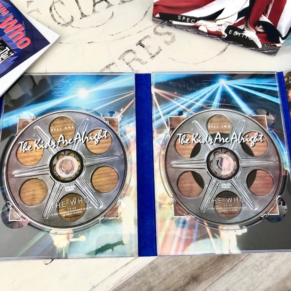 The Who,‎ Rock Band, The Kids Are Alright, 2003, Special Edition, 2 DVD Box Set - Picture 7 of 16